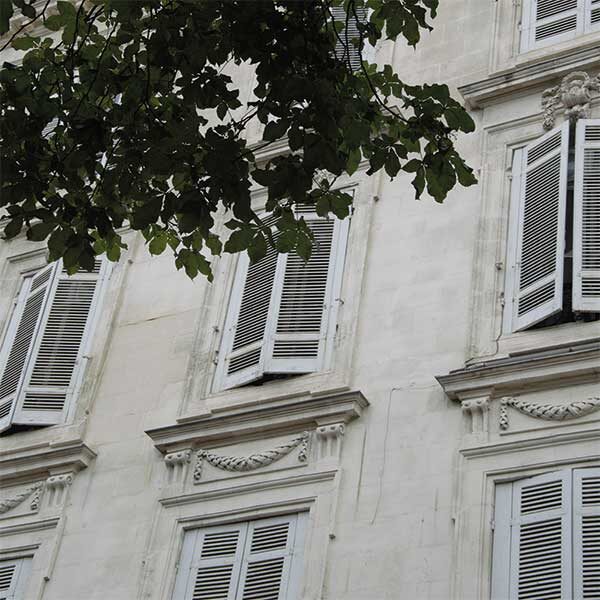 Architecture 18e Bordeaux, visite guidée