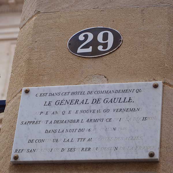 Visite guidée Bordeaux : Droit des Femmes