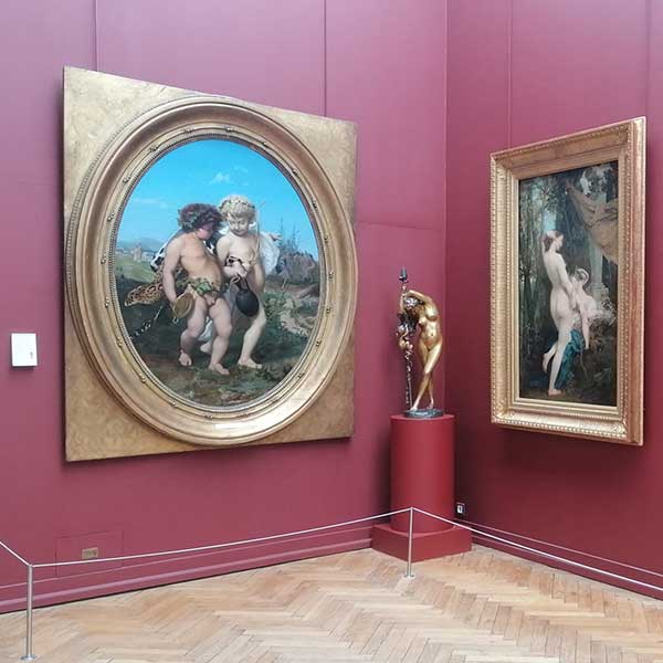 Musée des Beaux Arts de Bordeaux : visite sur la mythologie