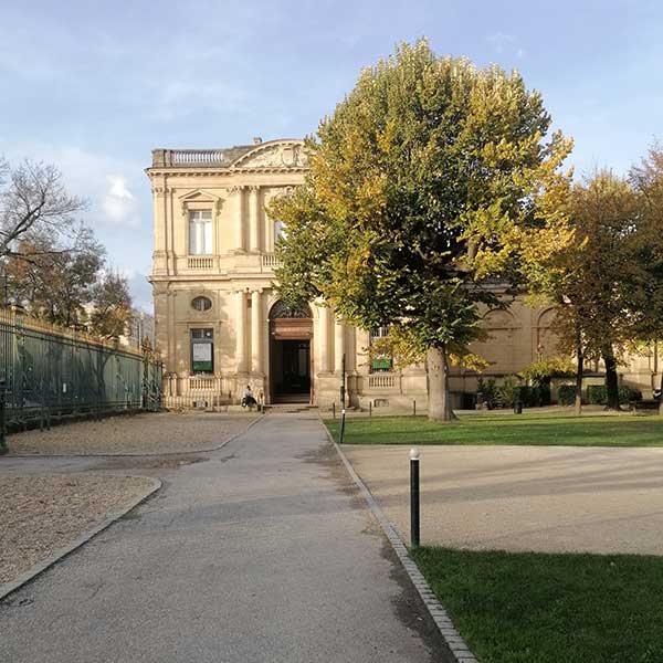 Visite sur la peinture au Musée des Beaux Arts de Bordeaux