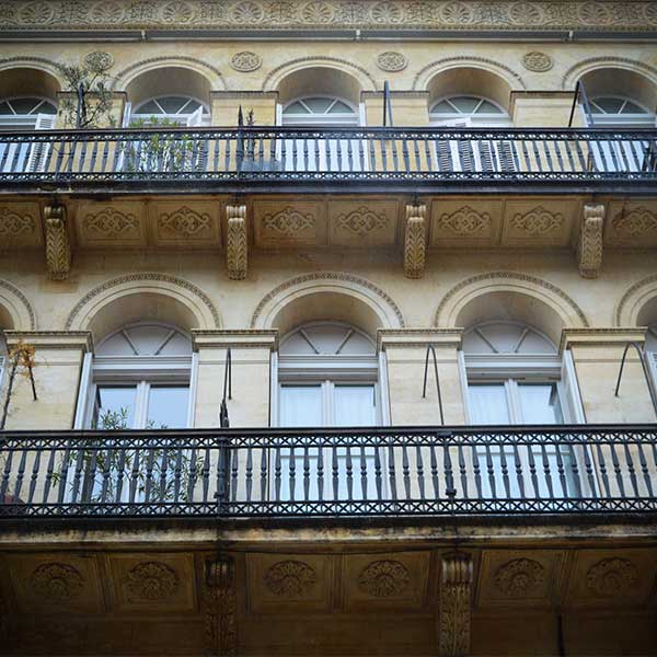 Architecture du 19ème siècle à Bordeaux : visite insolite